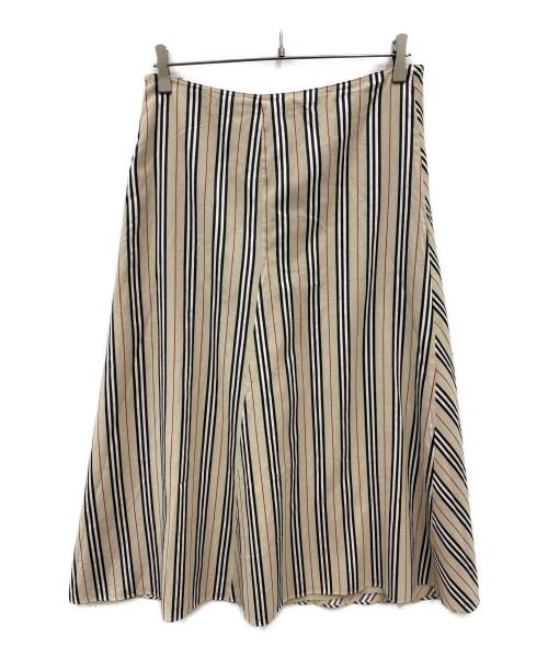 BURBERRY LONDON（バーバリーロンドン）BURBERRY LONDON (バーバリーロンドン) スカート ベージュ サイズ:Lの古着・服飾アイテム