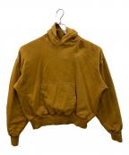 YZYイージー）の古着「Double Layer P Hoodie」｜ブラウン