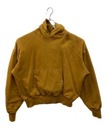 YZY（イージー）の古着「Double Layer P Hoodie」｜ブラウン