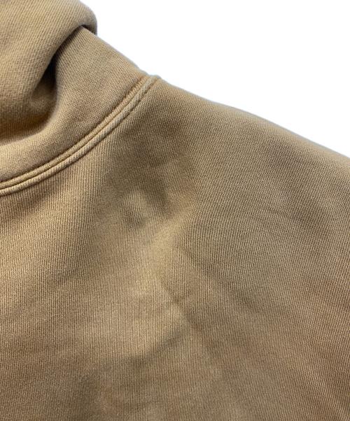 YZY（イージー）YZY (イージー) Double Layer P Hoodie ブラウン サイズ:Lの古着・服飾アイテム