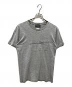 TAKAHIROMIYASHITA TheSoloIst.タカヒロミヤシタ ザソロイスト）の古着「ポケットTシャツ」｜グレー