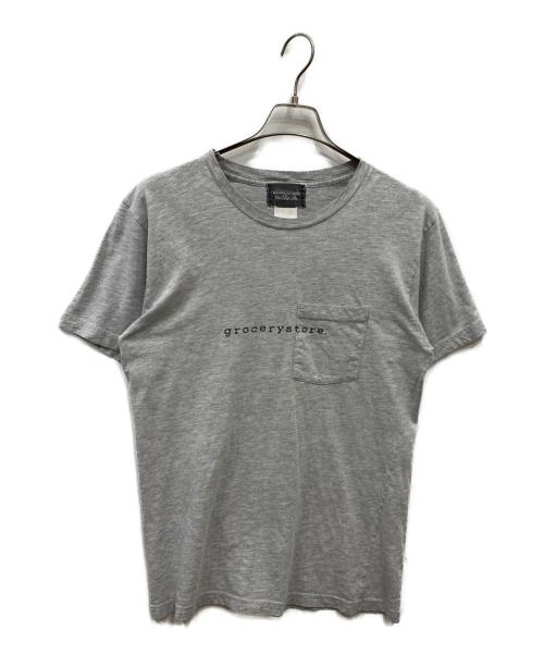 TAKAHIROMIYASHITA TheSoloIst.（タカヒロミヤシタ ザソロイスト）TAKAHIROMIYASHITA TheSoloIst. (タカヒロミヤシタ ザソロイスト) ポケットTシャツ グレー サイズ:不明の古着・服飾アイテム
