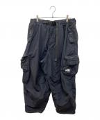 TIGHTBOOTH PRODUCTION×KILLER BONGタイトブースプロダクション×キラーボング）の古着「TBKB BALLOON CARGO PANTS」｜ブラック