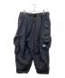 TIGHTBOOTH PRODUCTION（タイトブースプロダクション）の古着「TBKB BALLOON CARGO PANTS」｜ブラック