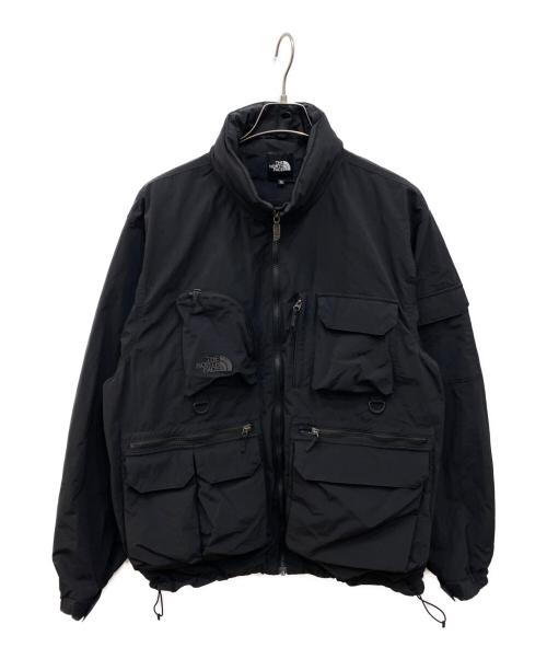 THE NORTH FACE（ザ ノース フェイス）THE NORTH FACE (ザ ノース フェイス) Field Utility Jacket ブラック サイズ:XLの古着・服飾アイテム
