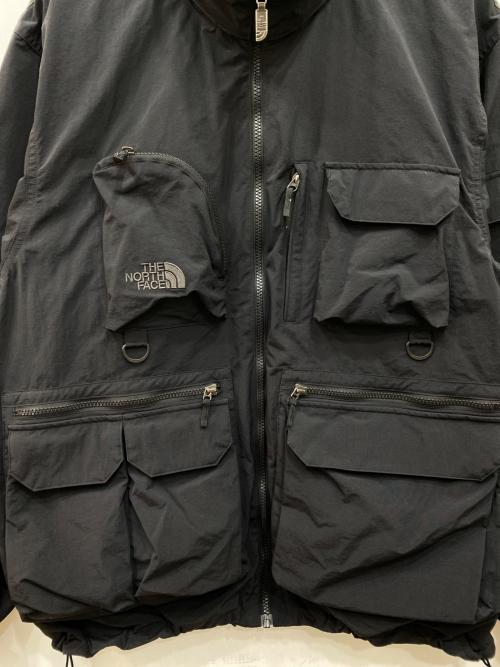 THE NORTH FACE（ザ ノース フェイス）THE NORTH FACE (ザ ノース フェイス) Field Utility Jacket ブラック サイズ:XLの古着・服飾アイテム