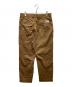 WACKO MARIA (ワコマリア) DOUBLE PLEATED CHINO TROUSERS ブラウン サイズ:L：10000円