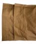 中古・古着 WACKO MARIA (ワコマリア) DOUBLE PLEATED CHINO TROUSERS ブラウン サイズ:L：10000円