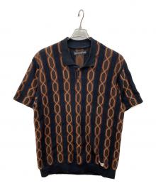 WACKO MARIA（ワコマリア）の古着「KNIT POLO SHIRT TYPE-3」｜ブラウン