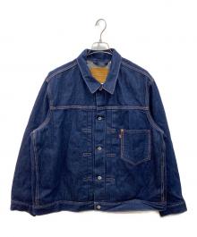 LEVI'S（リーバイス）の古着「Type1 Truckerデニムジャケット」｜ネイビー