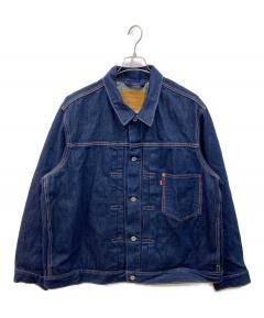 中古・古着通販】LEE (リー) 復刻91-J カバーオール ブルー サイズ:38