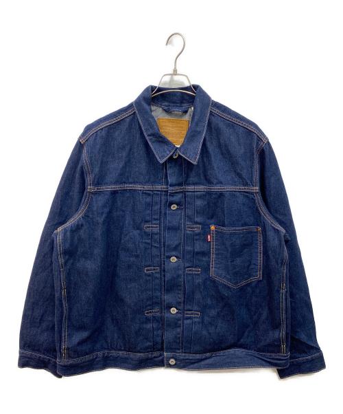 LEVI'S（リーバイス）LEVI'S (リーバイス) Type1 Truckerデニムジャケット ネイビー サイズ:XLの古着・服飾アイテム
