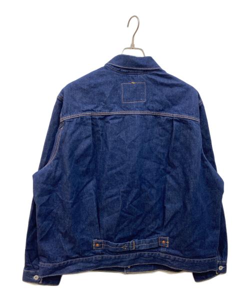 LEVI'S（リーバイス）LEVI'S (リーバイス) Type1 Truckerデニムジャケット ネイビー サイズ:XLの古着・服飾アイテム