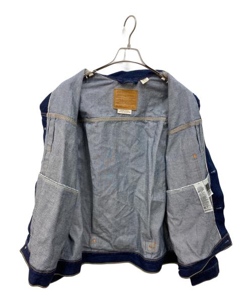 LEVI'S（リーバイス）LEVI'S (リーバイス) Type1 Truckerデニムジャケット ネイビー サイズ:XLの古着・服飾アイテム