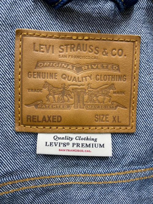 LEVI'S（リーバイス）LEVI'S (リーバイス) Type1 Truckerデニムジャケット ネイビー サイズ:XLの古着・服飾アイテム