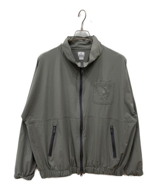 charcoal（チャコール）Charcoal (チャコール) ジップアップジャケット グレー サイズ:Lの古着・服飾アイテム