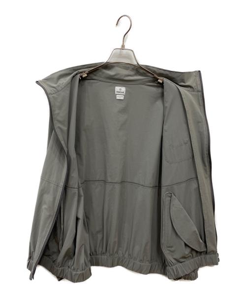 charcoal（チャコール）Charcoal (チャコール) ジップアップジャケット グレー サイズ:Lの古着・服飾アイテム