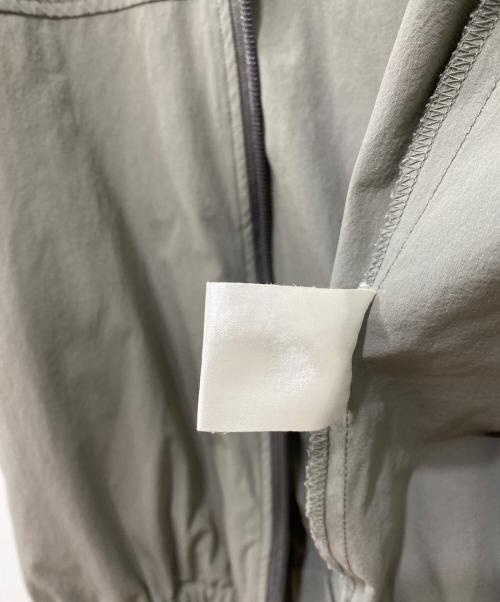 charcoal（チャコール）Charcoal (チャコール) ジップアップジャケット グレー サイズ:Lの古着・服飾アイテム