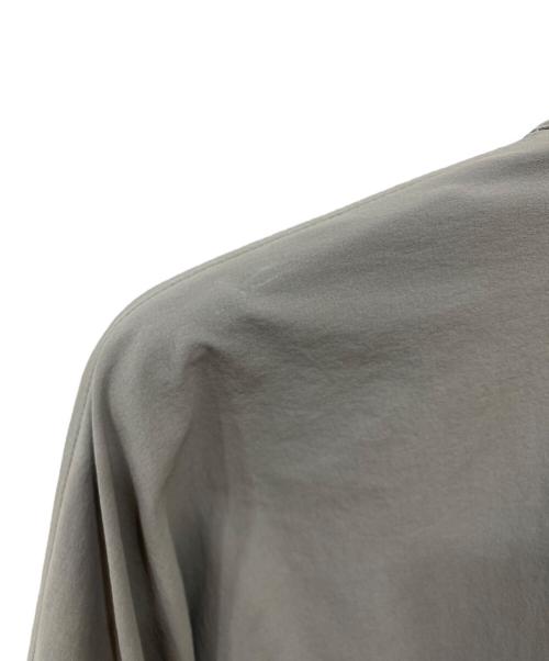 charcoal（チャコール）Charcoal (チャコール) ジップアップジャケット グレー サイズ:Lの古着・服飾アイテム