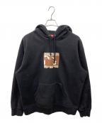 SUPREMEシュプリーム）の古着「22SS Dog Eat Dog Hooded Sweatshirt」｜ブラック