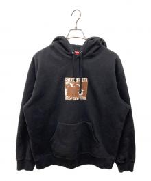 SUPREME（シュプリーム）の古着「22SS Dog Eat Dog Hooded Sweatshirt」｜ブラック