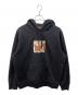 Supreme（シュプリーム）の古着「22SS Dog Eat Dog Hooded Sweatshirt」｜ブラック