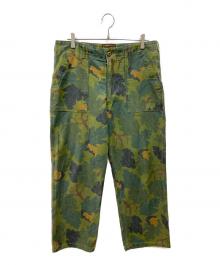 BUZZ RICKSON'S（バズリクソンズ）の古着「MITCHELL PATTERN CAMOUFLAGE TROUSERS」｜グリーン