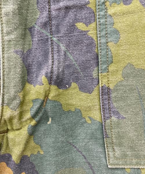 BUZZ RICKSON'S（バズリクソンズ）BUZZ RICKSON'S (バズリクソンズ) MITCHELL PATTERN CAMOUFLAGE TROUSERS グリーン サイズ:Lの古着・服飾アイテム