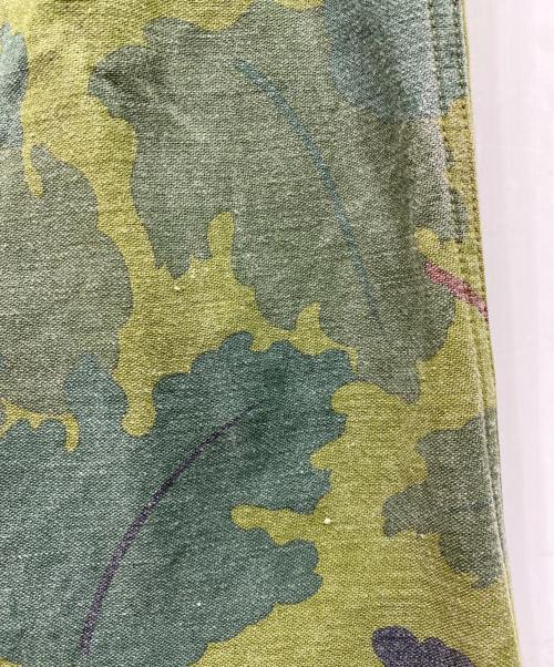 BUZZ RICKSON'S（バズリクソンズ）BUZZ RICKSON'S (バズリクソンズ) MITCHELL PATTERN CAMOUFLAGE TROUSERS グリーン サイズ:Lの古着・服飾アイテム