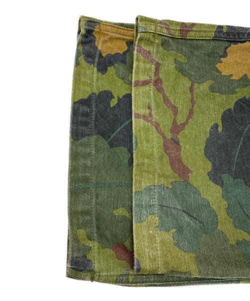 BUZZ RICKSON'S（バズリクソンズ）BUZZ RICKSON'S (バズリクソンズ) MITCHELL PATTERN CAMOUFLAGE TROUSERS グリーン サイズ:Lの古着・服飾アイテム