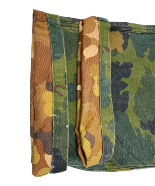 BUZZ RICKSON'S（バズリクソンズ）BUZZ RICKSON'S (バズリクソンズ) MITCHELL PATTERN CAMOUFLAGE TROUSERS グリーン サイズ:Lの古着・服飾アイテム