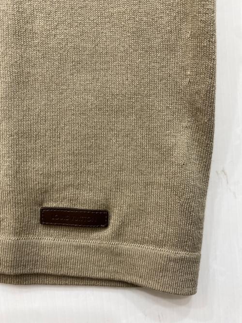 LOUIS VUITTON（ルイ ヴィトン）LOUIS VUITTON (ルイ ヴィトン) コットンカシミヤブレンドニット ベージュ サイズ:Sの古着・服飾アイテム