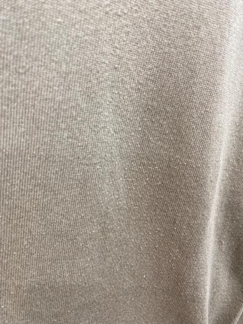 LOUIS VUITTON（ルイ ヴィトン）LOUIS VUITTON (ルイ ヴィトン) コットンカシミヤブレンドニット ベージュ サイズ:Sの古着・服飾アイテム