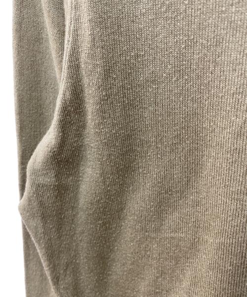 LOUIS VUITTON（ルイ ヴィトン）LOUIS VUITTON (ルイ ヴィトン) コットンカシミヤブレンドニット ベージュ サイズ:Sの古着・服飾アイテム