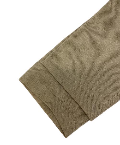 LOUIS VUITTON（ルイ ヴィトン）LOUIS VUITTON (ルイ ヴィトン) コットンカシミヤブレンドニット ベージュ サイズ:Sの古着・服飾アイテム