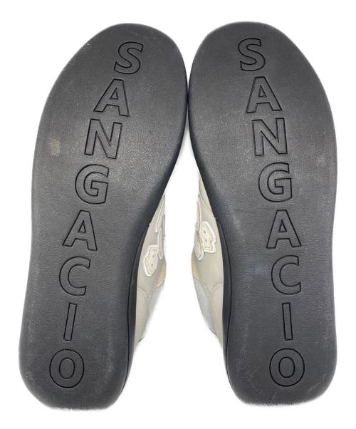 Sangacio（サンガッチョ）SANGACIO (サンガッチョ) Driveスニーカー ホワイト サイズ:25.5の古着・服飾アイテム