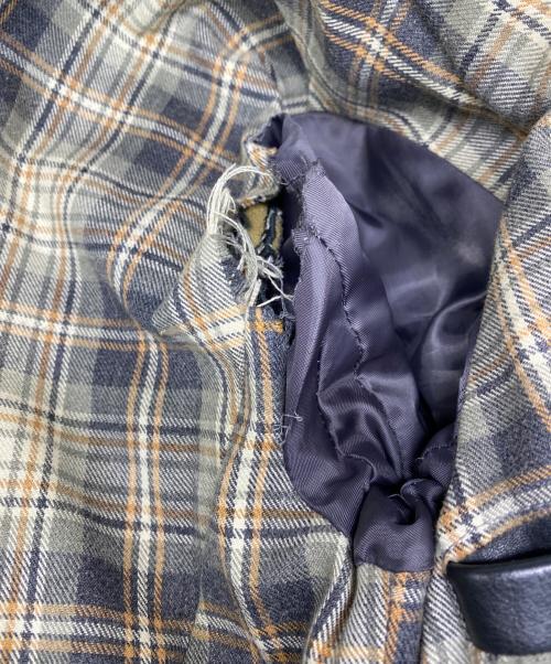 Schott（ショット）Schott (ショット) クラシックレーサー セミダブル レザージャケット ブラック サイズ:Sの古着・服飾アイテム