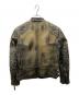 Schott (ショット) クラシックレーサー セミダブル レザージャケット ブラック サイズ:S：15000円