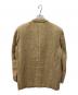 COMME des GARCONS HOMME (コムデギャルソン オム) 90’s リネンジャケット ベージュ サイズ:M：16000円