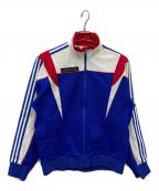 adidasアディダス）の古着「ジャケット」｜ブルー