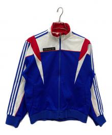 adidas（アディダス）の古着「ジャケット」｜ブルー