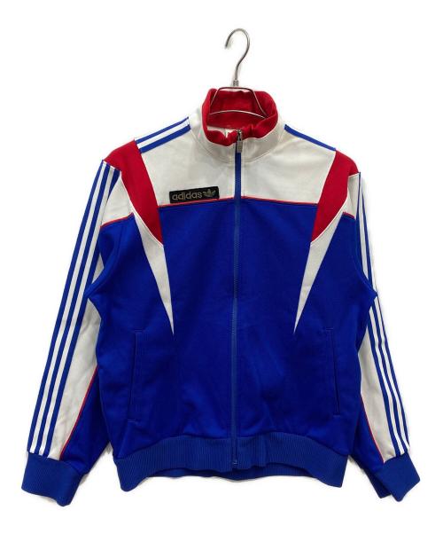 adidas（アディダス）adidas (アディダス) ジャケット ブルー サイズ:Lの古着・服飾アイテム