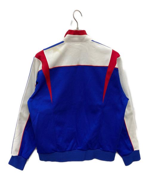 adidas（アディダス）adidas (アディダス) ジャケット ブルー サイズ:Lの古着・服飾アイテム