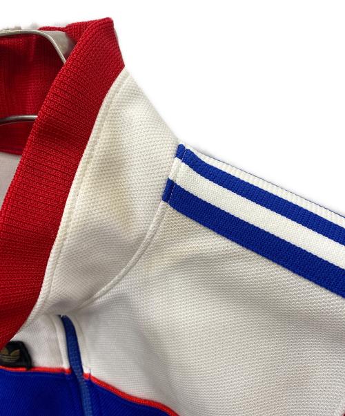 adidas（アディダス）adidas (アディダス) ジャケット ブルー サイズ:Lの古着・服飾アイテム