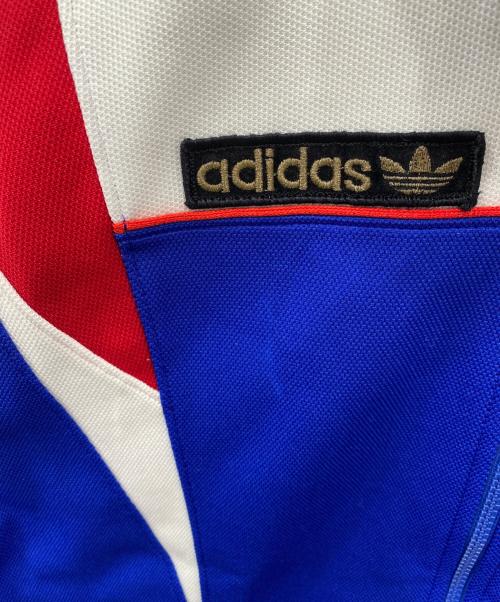 adidas（アディダス）adidas (アディダス) ジャケット ブルー サイズ:Lの古着・服飾アイテム