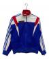adidas（アディダス）の古着「ジャケット」｜ブルー