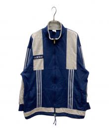 adidas（アディダス）の古着「トラックジャケット」｜ネイビー