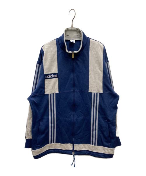 adidas（アディダス）adidas (アディダス) トラックジャケット ネイビー サイズ:Oの古着・服飾アイテム