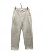OSH KOSH B'goshオシュコシュ ビゴッシュ）の古着「90’s ペインターパンツ」｜ホワイト