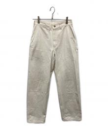 OSH KOSH B'gosh（オシュコシュ ビゴッシュ）の古着「90’s ペインターパンツ」｜ホワイト